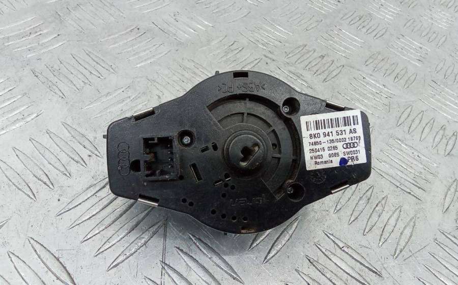8K0941531 Переключатель света  Audi A4 2015г. | Фото № 3  8K0941531 Переключатель света  Audi A4 2015г. - Фото 3