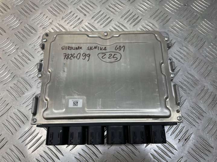 7824099 Блок управления двигателем BMW X3 G01 (2017-2024) 2017г. | Фото № 4 7824099 Блок управления двигателем BMW X3 G01 (2017-2024) 2017г. - Фото 4