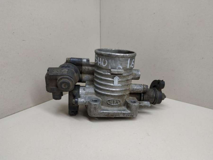 BOSCHOK24718911M280122001 Заслонка дроссельная Kia Shuma 1999г. | Фото № 1 BOSCHOK24718911M280122001 Заслонка дроссельная Kia Shuma 1999г. - Фото 1