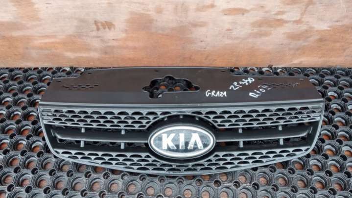 Решетка радиатора  Kia Rio 2 поколение (2005-2009) 2005г. | Фото № 1   Решетка радиатора  Kia Rio 2 поколение (2005-2009) 2005г. - Фото 1