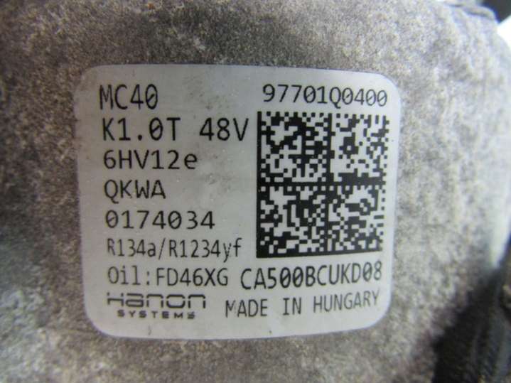 97701Q0400 Компрессор кондиционера Hyundai Bayon 1 поколение (2021-2024) 2021г. | Фото № 6 97701Q0400 Компрессор кондиционера Hyundai Bayon 1 поколение (2021-2024) 2021г. - Фото 6