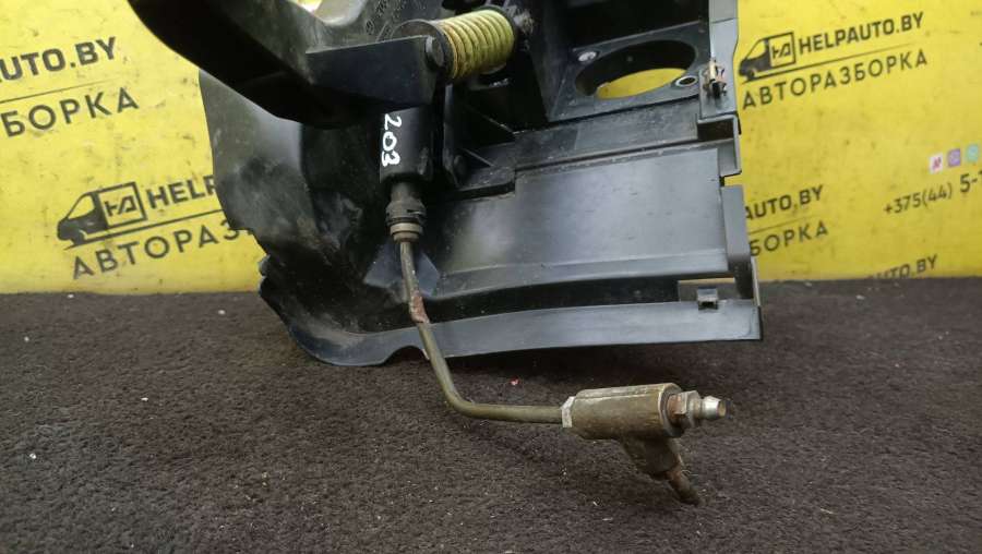 Узел педальный (блок педалей) Mercedes C W203 седан 2000г. | Фото № 7 Узел педальный (блок педалей) Mercedes C W203 седан 2000г. - Фото 7