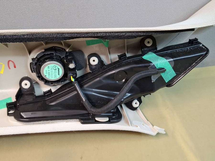 Обшивка стойки передней передняя правая  Mazda CX-5 внедорожник 5 дв. 2018г. | Фото № 5   Обшивка стойки передней передняя правая  Mazda CX-5 внедорожник 5 дв. 2018г. - Фото 5