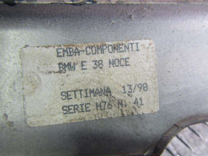 Накладка декоративная BMW 7 E38 1997г. | Фото № 3 Накладка декоративная BMW 7 E38 1997г. - Фото 3