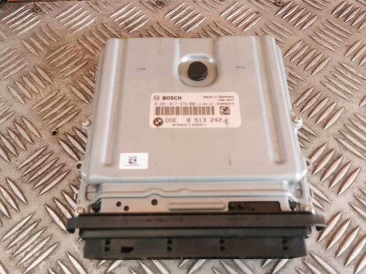 8513242 Блок управления двигателем BMW 5 F10/F11/GT F07 (2009-2013) 2009г. | Фото № 1 8513242 Блок управления двигателем BMW 5 F10/F11/GT F07 (2009-2013) 2009г. - Фото 1