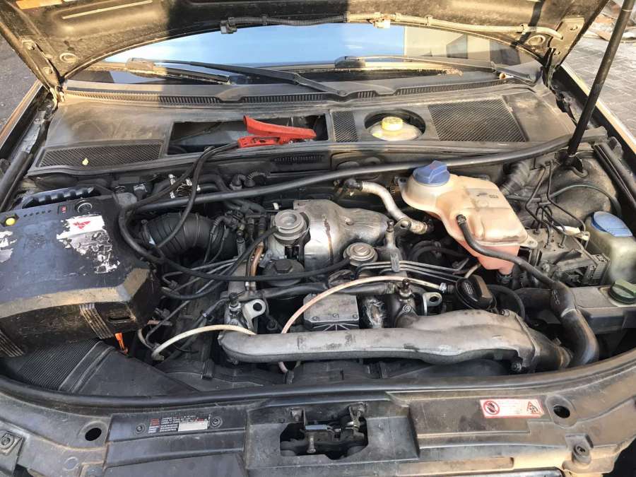 Замок двери задней левой Audi A6 C5 (1997-2005) Универсал 2000г. | Фото № 8 Замок двери задней левой Audi A6 C5 (1997-2005) Универсал 2000г. - Фото 8