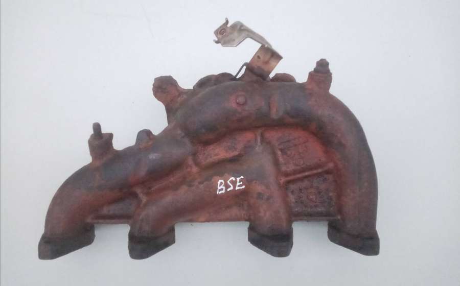 Выпускной коллектор  Skoda Octavia (A4) 2007г. | Фото № 1   Выпускной коллектор  Skoda Octavia (A4) 2007г. - Фото 1