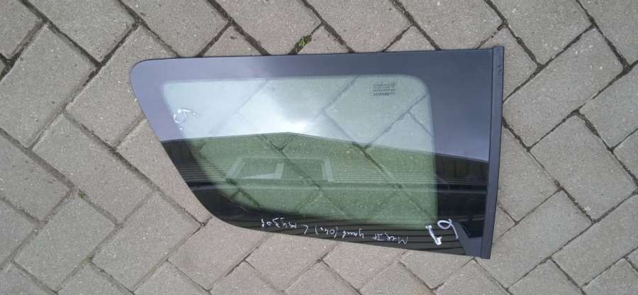 Стекло кузовное боковое левое  Renault Megane 2 2004г. | Фото № 4   Стекло кузовное боковое левое  Renault Megane 2 2004г. - Фото 4