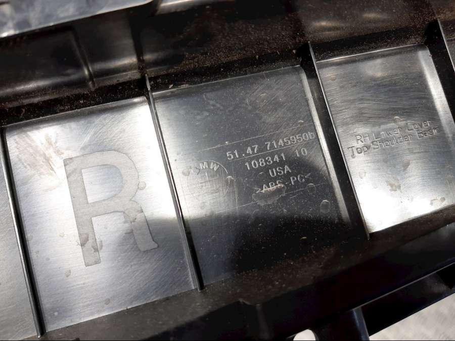 7145950 Шторка (полка) багажника BMW X5 (E70) (2006-2013) Внедорожник 5дв. 2007г. | Фото № 4 7145950 Шторка (полка) багажника BMW X5 (E70) (2006-2013) Внедорожник 5дв. 2007г. - Фото 4