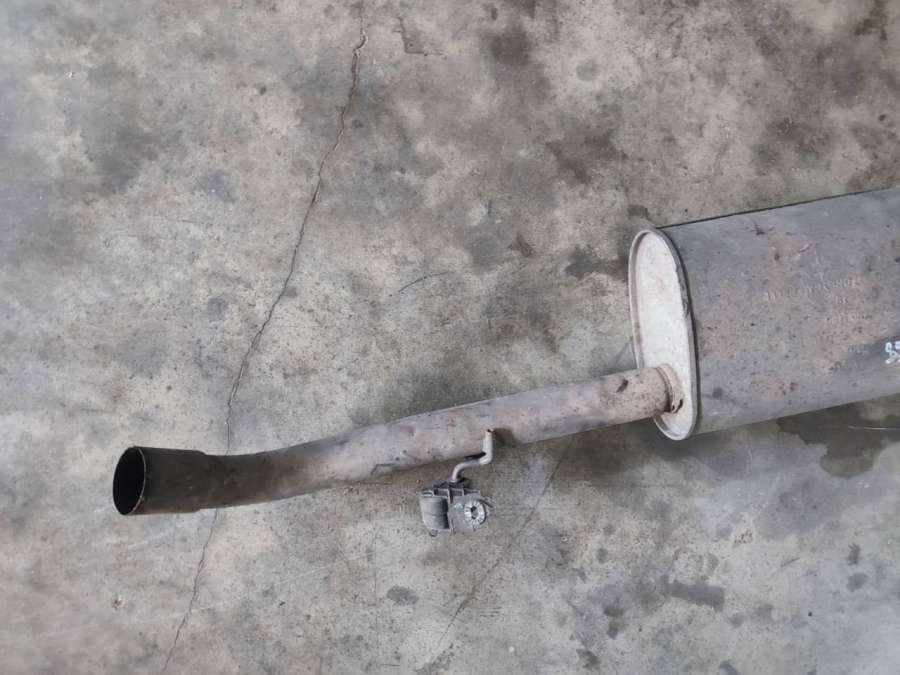 Банка глушителя задняя Volkswagen Crafter 2 2018г. | Фото № 3 Банка глушителя задняя Volkswagen Crafter 2 2018г. - Фото 3