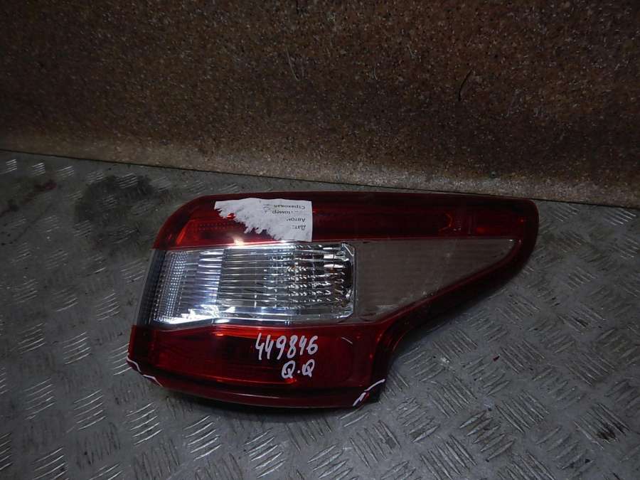 265504EA0A Фонарь задний правый  Nissan Quashqai 0000г. | Фото № 1  265504EA0A Фонарь задний правый  Nissan Quashqai 0000г. - Фото 1