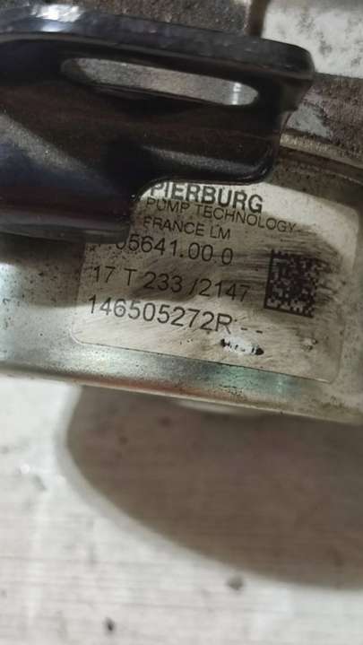 146505272R Насос вакуумный  Mercedes A W176 (2012-2015) 2012г. | Фото № 2  146505272R Насос вакуумный  Mercedes A W176 (2012-2015) 2012г. - Фото 2