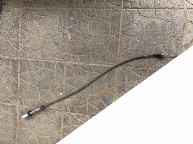 Трос спидометра  Volkswagen Golf 1990г. | Фото № 1   Трос спидометра  Volkswagen Golf 1990г. - Фото 1