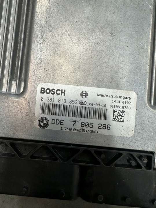7805286 E921E90E92 Блок управления двигателем BMW 3 F0/F1/GT F4 (2012-2016) 2012г. | Фото № 2 7805286 E921E90E92 Блок управления двигателем BMW 3 F0/F1/GT F4 (2012-2016) 2012г. - Фото 2
