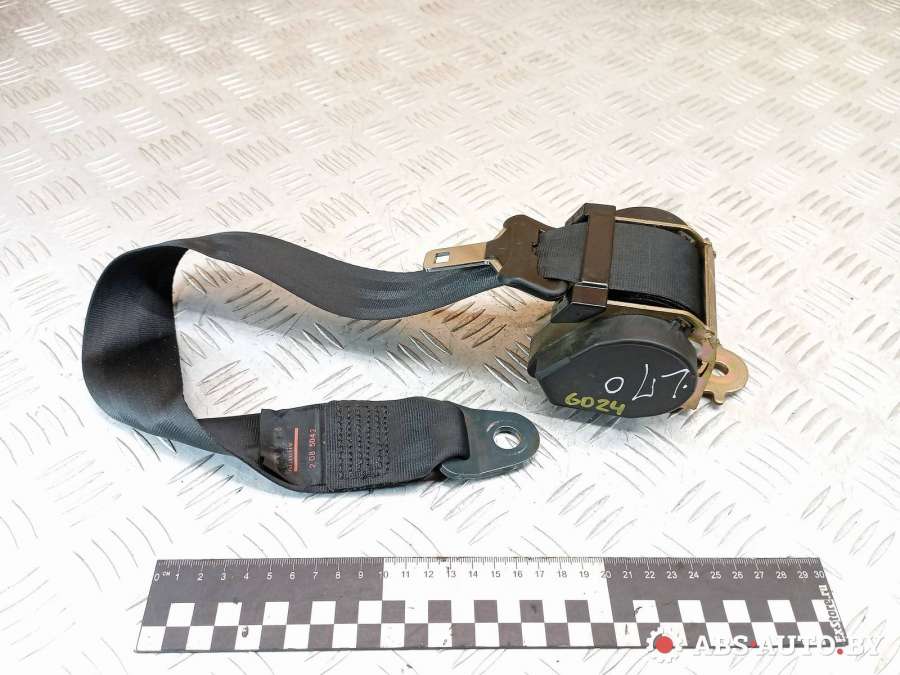 804889AAE2049024 Ремень безопасности задний левый  Peugeot 607 седан 2004г. | Фото № 1  804889AAE2049024 Ремень безопасности задний левый  Peugeot 607 седан 2004г. - Фото 1