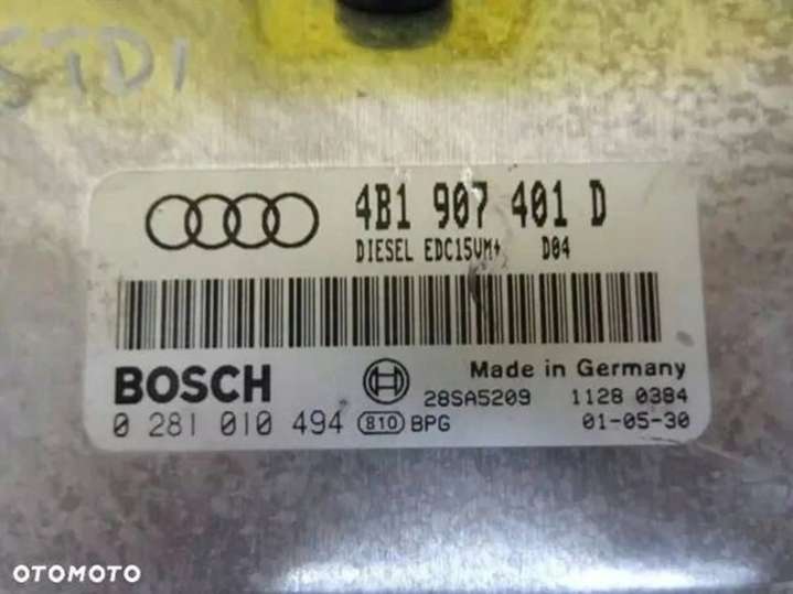 4B1907401D0281010494 Блок управления двигателем  Audi A6 C5/4B (1997-2004) 1997г. | Фото № 3  4B1907401D0281010494 Блок управления двигателем  Audi A6 C5/4B (1997-2004) 1997г. - Фото 3