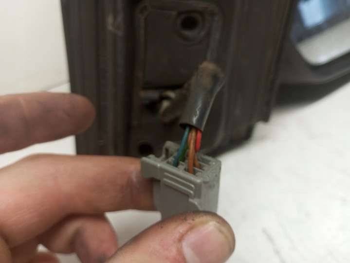 212876100 Зеркало наружное левое Ford Focus 2 поколение (2005-2008) 2005г. | Фото № 4 212876100 Зеркало наружное левое Ford Focus 2 поколение (2005-2008) 2005г. - Фото 4