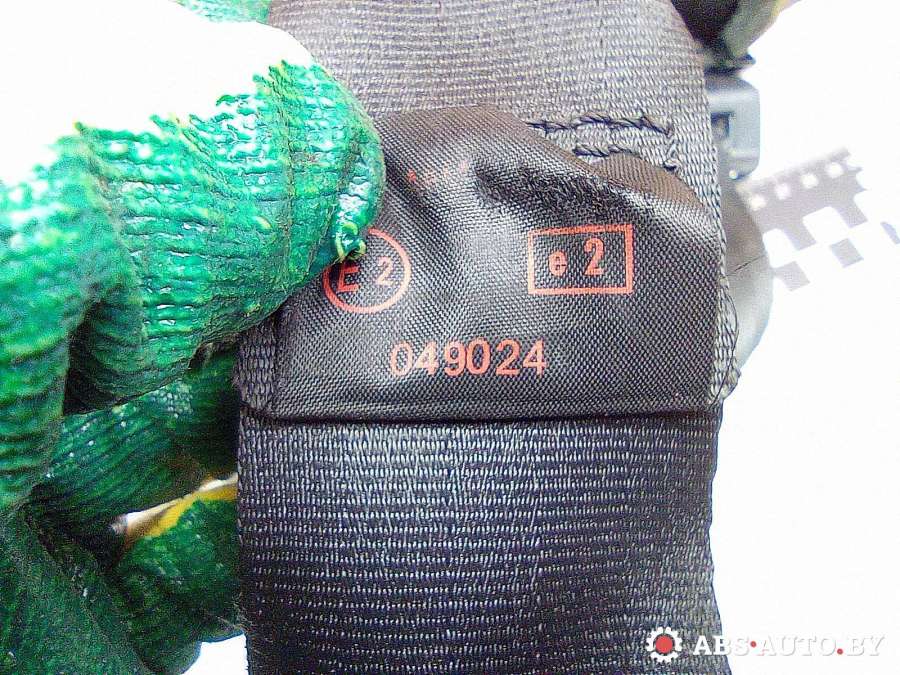 804889AAE2049024 Ремень безопасности задний левый  Peugeot 607 седан 2004г. | Фото № 5  804889AAE2049024 Ремень безопасности задний левый  Peugeot 607 седан 2004г. - Фото 5