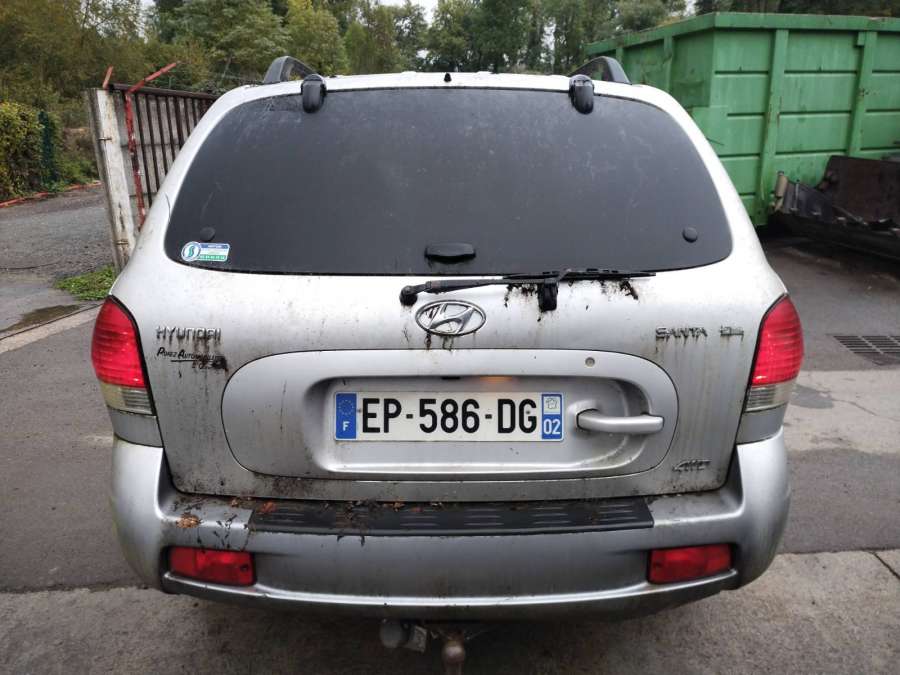 Ограничитель открывания двери Hyundai Santa Fe 1 (SM) (2000-2006) Внедорожник 5дв. 2005г. | Фото № 5 Ограничитель открывания двери Hyundai Santa Fe 1 (SM) (2000-2006) Внедорожник 5дв. 2005г. - Фото 5
