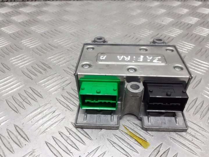 13246046 Блок AirBag Opel Zafira B (2005-2010) 2005г. | Фото № 3 13246046 Блок AirBag Opel Zafira B (2005-2010) 2005г. - Фото 3