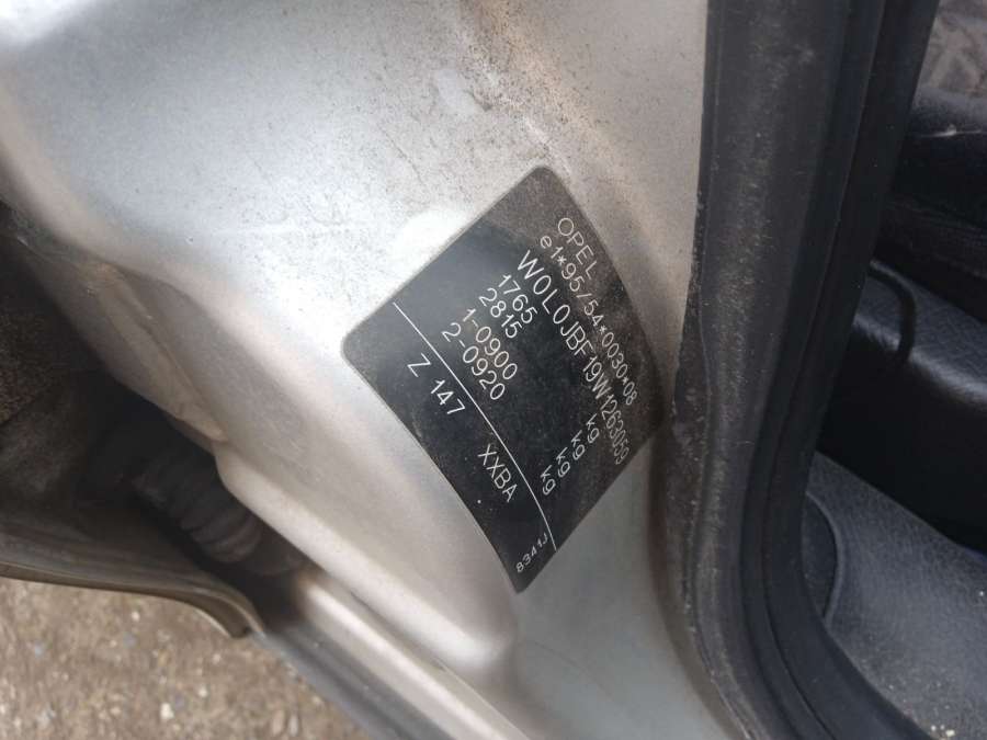 72229600 Клапан ЕГР EGR Opel Vectra B (1995-2002) Седан 1998г. | Фото № 6 72229600 Клапан ЕГР EGR Opel Vectra B (1995-2002) Седан 1998г. - Фото 6