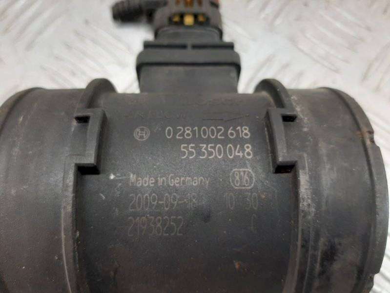 281002618 Расходомер воздуха Opel Vectra C 2005г. | Фото № 4 281002618 Расходомер воздуха Opel Vectra C 2005г. - Фото 4