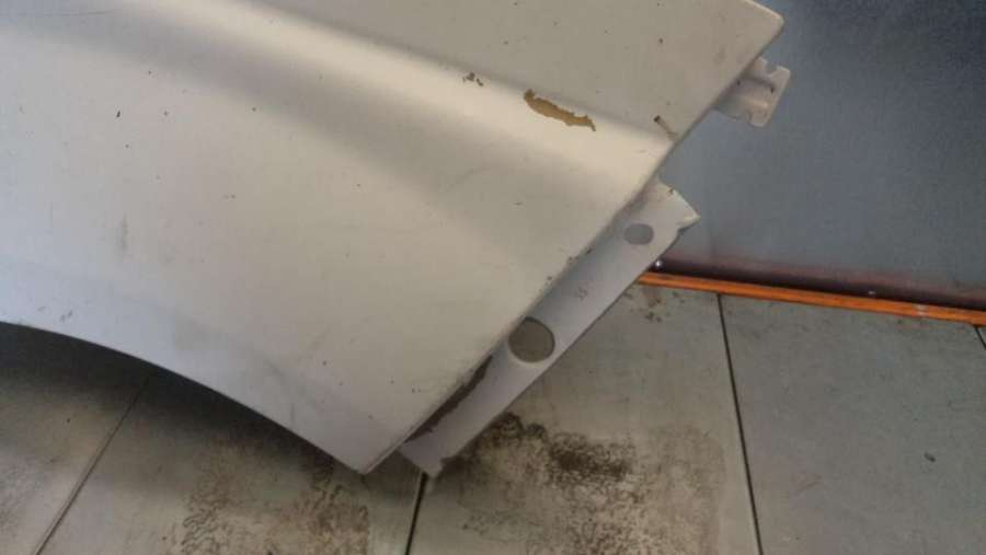 Крыло переднее правое Opel Vivaro A 2011г. | Фото № 3 Крыло переднее правое Opel Vivaro A 2011г. - Фото 3