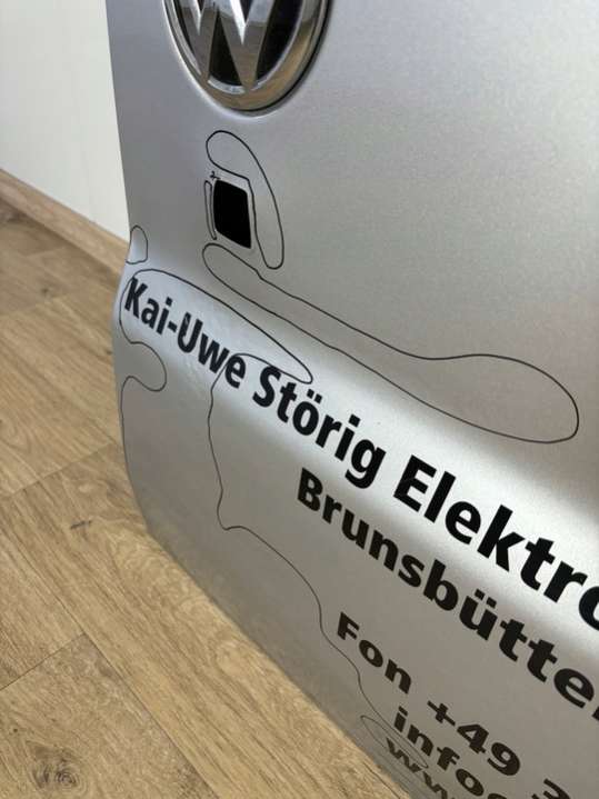 Дверь задняя правая  Volkswagen Transporter T6 (2015-2024) 2015г. | Фото № 11   Дверь задняя правая  Volkswagen Transporter T6 (2015-2024) 2015г. - Фото 11