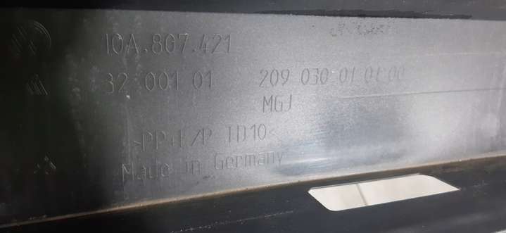 10A807421 Бампер задний Volkswagen ID.3 1 поколение (2019-2024) 2019г. | Фото № 8 10A807421 Бампер задний Volkswagen ID.3 1 поколение (2019-2024) 2019г. - Фото 8