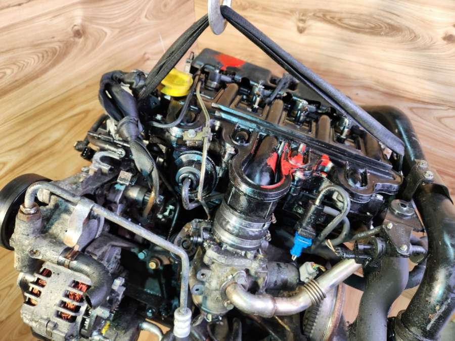 G9T 702 Двигатель Renault Laguna 2 2004г. | Фото № 7 G9T 702 Двигатель Renault Laguna 2 2004г. - Фото 7