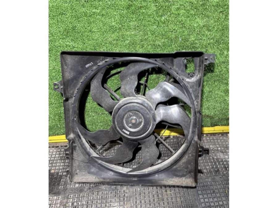 Вентилятор радиатора Hyundai Santa Fe 2 2008г. | Фото № 4 Вентилятор радиатора Hyundai Santa Fe 2 2008г. - Фото 4