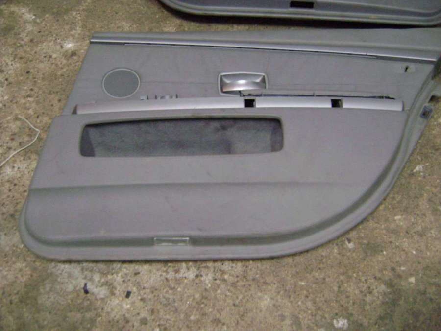 Обшивка дверей (комплект)  BMW 7 E65/E66 2002г. | Фото № 14   Обшивка дверей (комплект)  BMW 7 E65/E66 2002г. - Фото 14