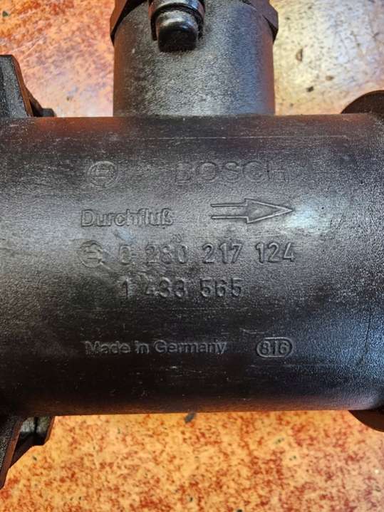 02802171241433565 Расходомер воздуха  BMW 3 E46 (1998-2006) 1998г. | Фото № 4  02802171241433565 Расходомер воздуха  BMW 3 E46 (1998-2006) 1998г. - Фото 4