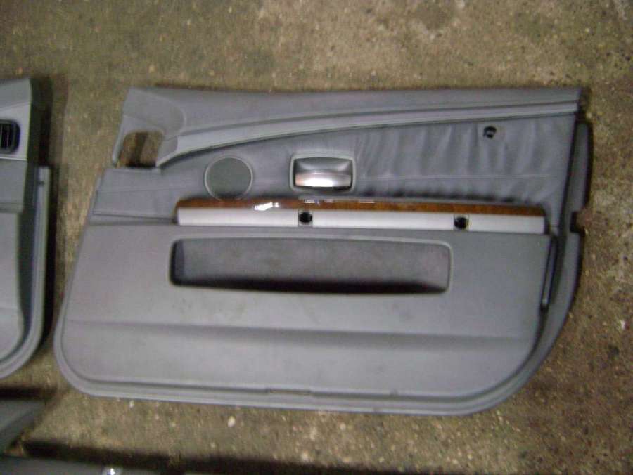 Обшивка дверей (комплект)  BMW 7 E65/E66 2002г. | Фото № 3   Обшивка дверей (комплект)  BMW 7 E65/E66 2002г. - Фото 3