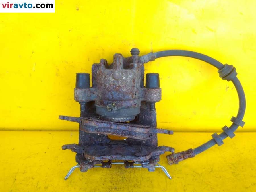 Суппорт передний правый Ford Focus 1 поколение (1998-2004) 2000г. | Фото № 2 Суппорт передний правый Ford Focus 1 поколение (1998-2004) 2000г. - Фото 2