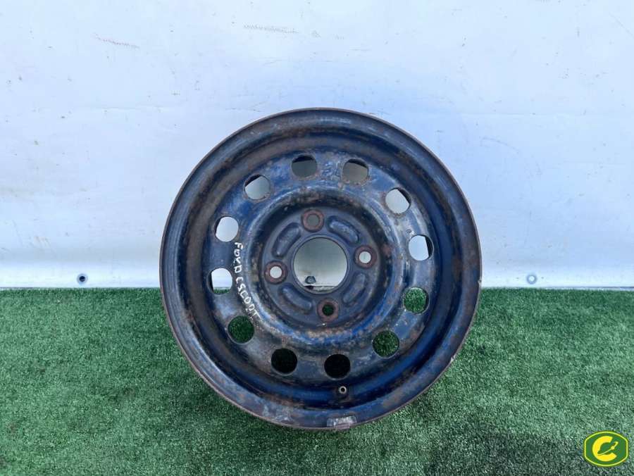 Диск штампованный  Ford Escort 1994г. | Фото № 1   Диск штампованный  Ford Escort 1994г. - Фото 1