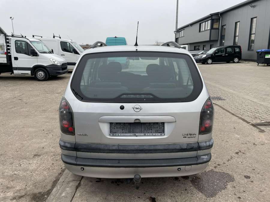 Зеркало боковое левое Opel Zafira A (1999-2006) Минивэн 1999г. | Фото № 11 Зеркало боковое левое Opel Zafira A (1999-2006) Минивэн 1999г. - Фото 11