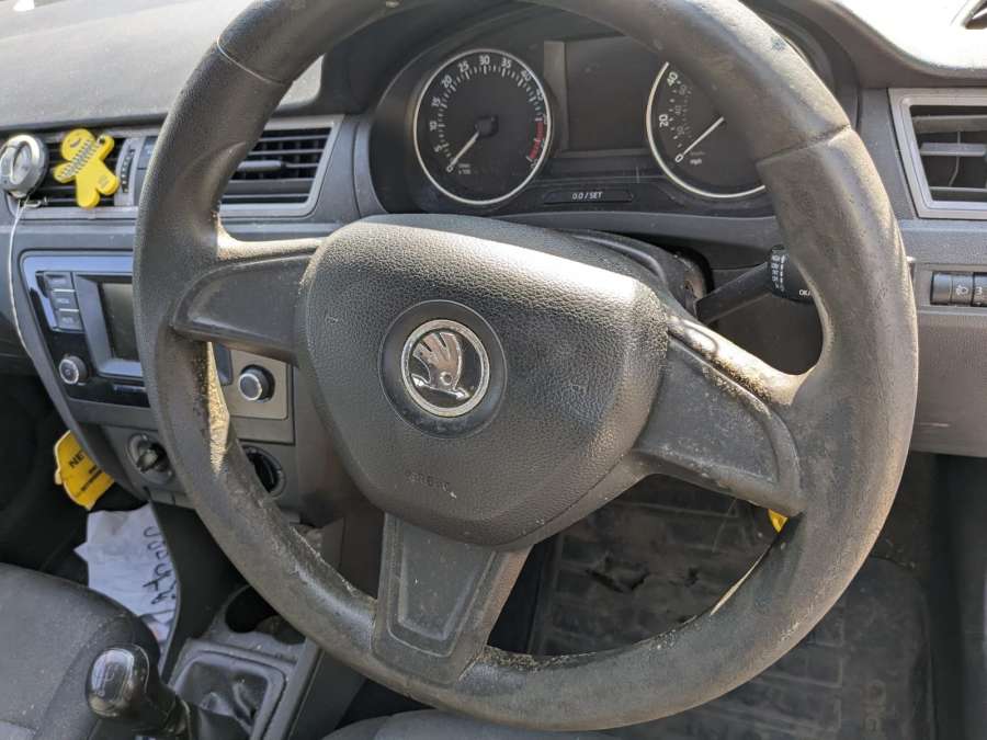 Суппорт передний левый Skoda Rapid (2012-2020) Хетчбэк 5дв. 2015г. | Фото № 8 Суппорт передний левый Skoda Rapid (2012-2020) Хетчбэк 5дв. 2015г. - Фото 8