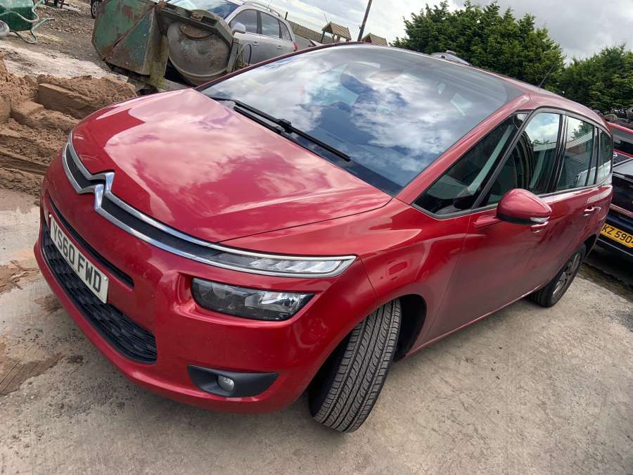 Дверь задняя правая  CITROEN C4 PICASSO 2 2014г. | Фото № 4   Дверь задняя правая  CITROEN C4 PICASSO 2 2014г. - Фото 4