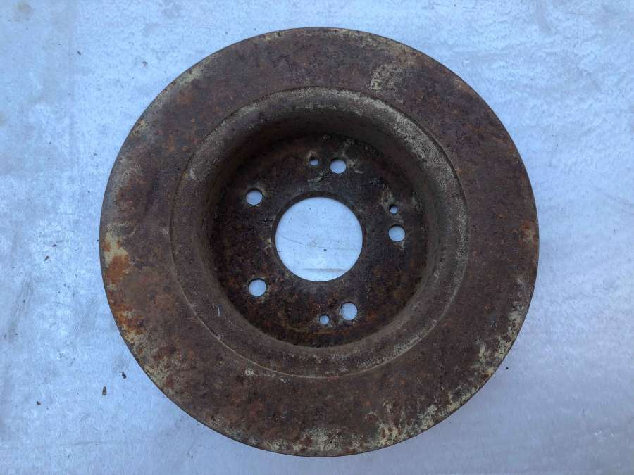 Диск тормозной задний Honda Accord 2018-наст.время 2018г. | Фото № 2 Диск тормозной задний Honda Accord 2018-наст.время 2018г. - Фото 2