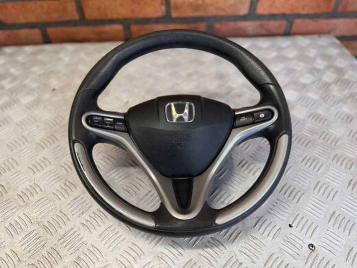 Руль  Honda Civic 8 поколение (2005-2008) 2005г. | Фото № 5   Руль  Honda Civic 8 поколение (2005-2008) 2005г. - Фото 5
