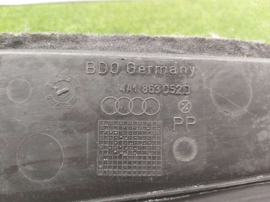 4A1863052D Воздуховод интеркулера  Audi A6 1992г. | Фото № 6  4A1863052D Воздуховод интеркулера  Audi A6 1992г. - Фото 6