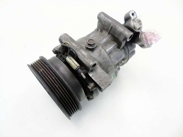 8200315744MS14250513 Компрессор кондиционера  Renault Clio 3 поколение (2005-2009) 2005г. | Фото № 1  8200315744MS14250513 Компрессор кондиционера  Renault Clio 3 поколение (2005-2009) 2005г. - Фото 1
