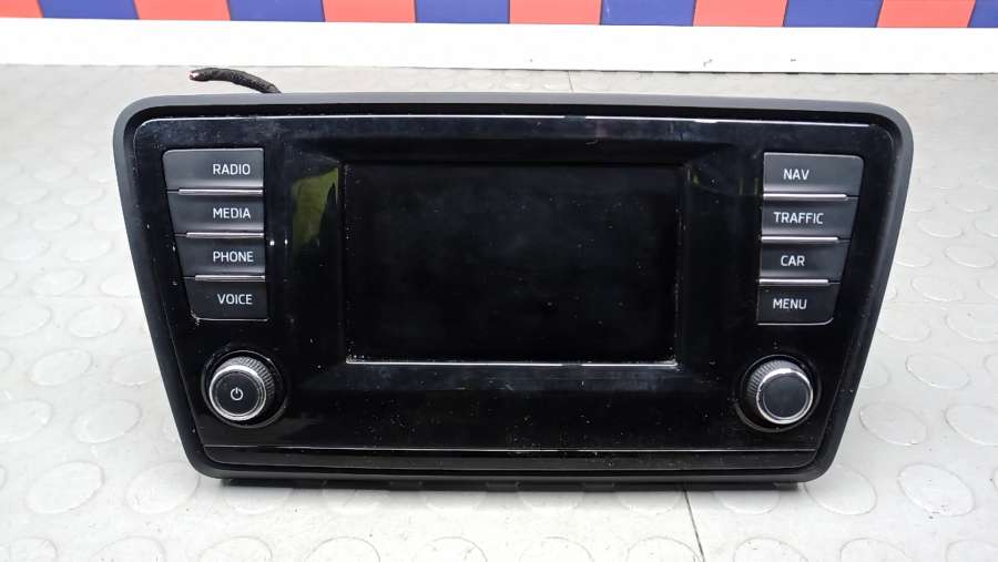 Магнитола SKODA OCTAVIA A7 2013г. | Фото № 7 Магнитола SKODA OCTAVIA A7 2013г. - Фото 7