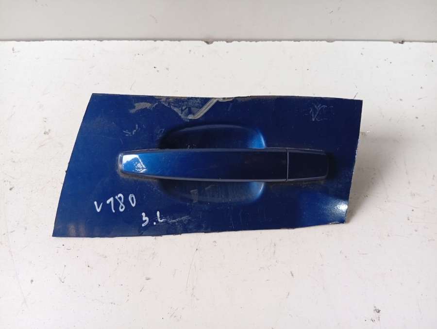 Ручка наружная задняя левая Opel Astra H 2004г. | Фото № 1 Ручка наружная задняя левая Opel Astra H 2004г. - Фото 1