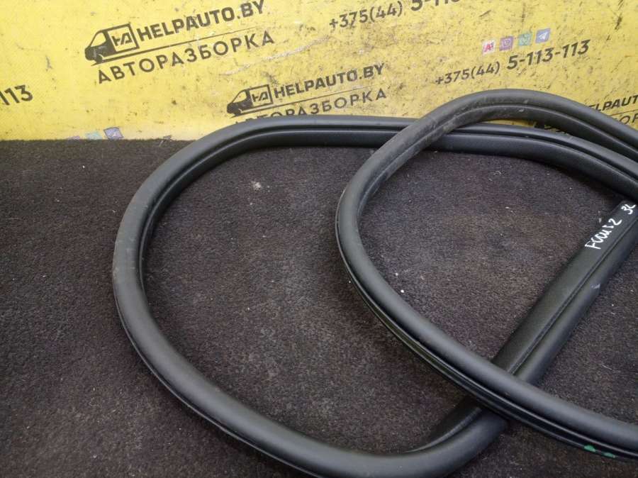 Уплотнитель двери задней левой Ford Focus 2 хэтчбек 2006г. | Фото № 2 Уплотнитель двери задней левой Ford Focus 2 хэтчбек 2006г. - Фото 2