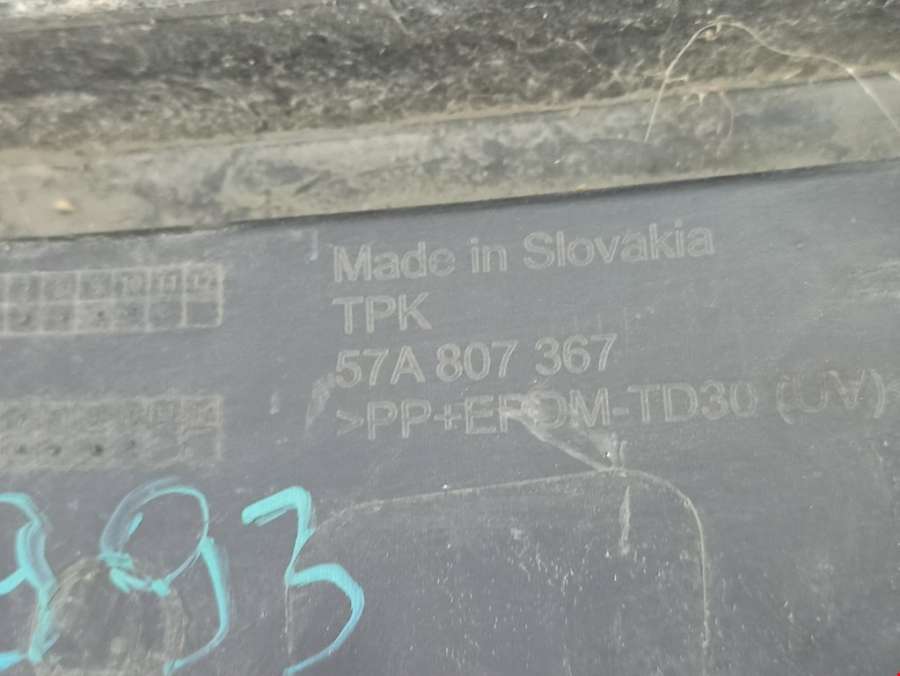 57A807367 Решетка (заглушка) в бампер левая Skoda Karoq (2017-2021) Внедорожник 2019г. | Фото № 4 57A807367 Решетка (заглушка) в бампер левая Skoda Karoq (2017-2021) Внедорожник 2019г. - Фото 4