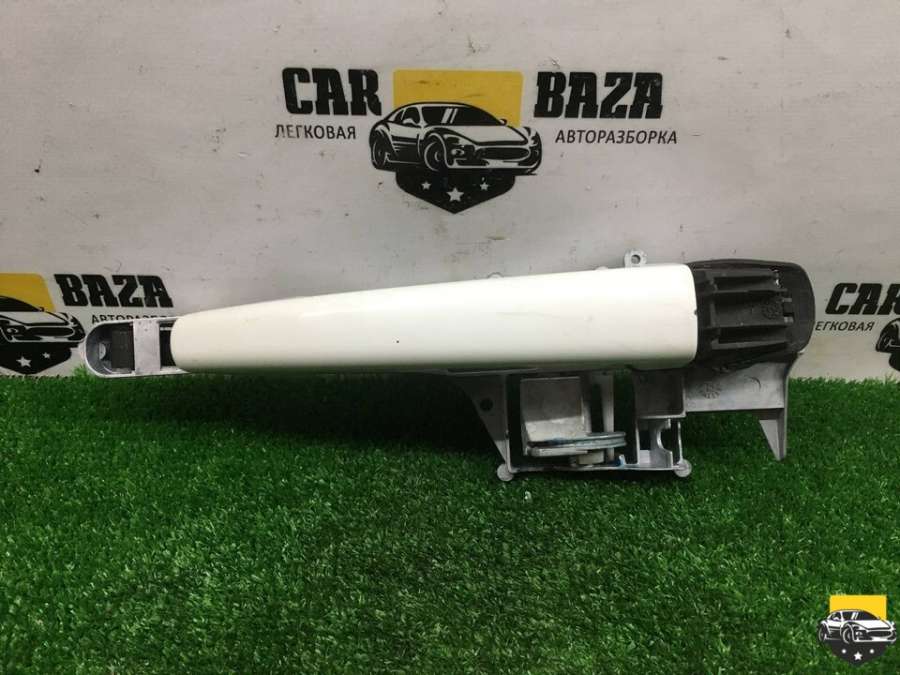 Ручка наружная передняя правая  Peugeot 207 2006г. | Фото № 1   Ручка наружная передняя правая  Peugeot 207 2006г. - Фото 1