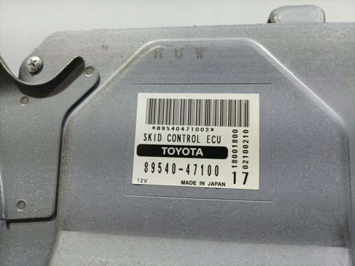 89540-47100 Блок управления (другие) Toyota Prius 2 поколение (2003-2008) 2003г. | Фото № 3 89540-47100 Блок управления (другие) Toyota Prius 2 поколение (2003-2008) 2003г. - Фото 3