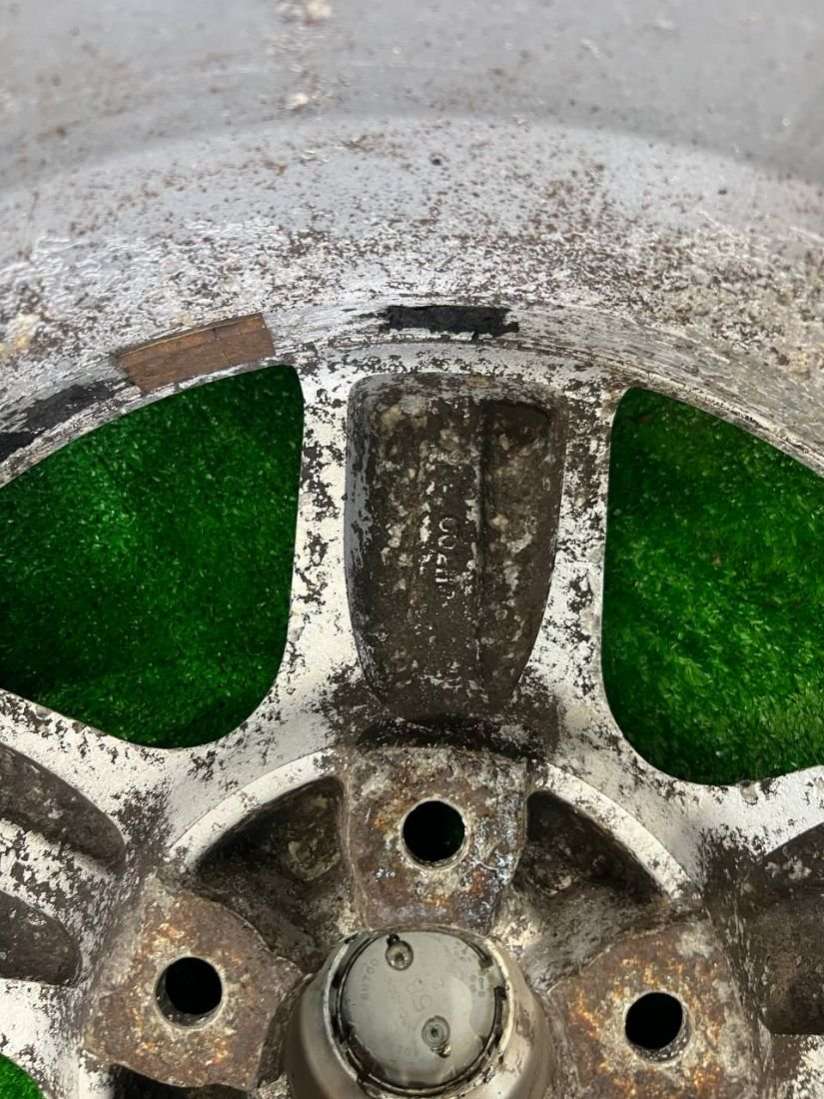 Диск литой Nissan X-Trail T30 2002г. | Фото № 8 Диск литой Nissan X-Trail T30 2002г. - Фото 8